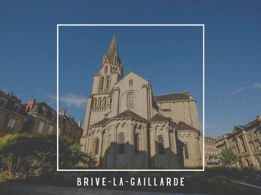 #Le Maitre Du Navire - Grand Studio - Hyper Centre Lejlighed Brive-la-Gaillarde Eksteriør billede