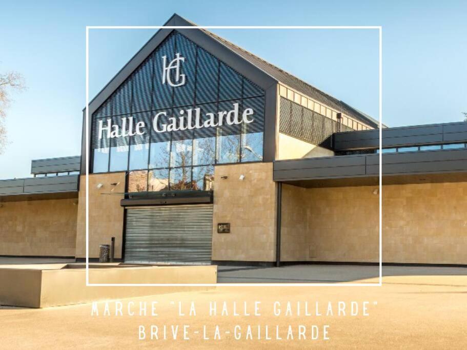 #Le Maitre Du Navire - Grand Studio - Hyper Centre Lejlighed Brive-la-Gaillarde Eksteriør billede